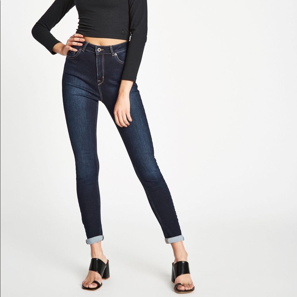 Jack Wills High Waisted Super Skinny Jean